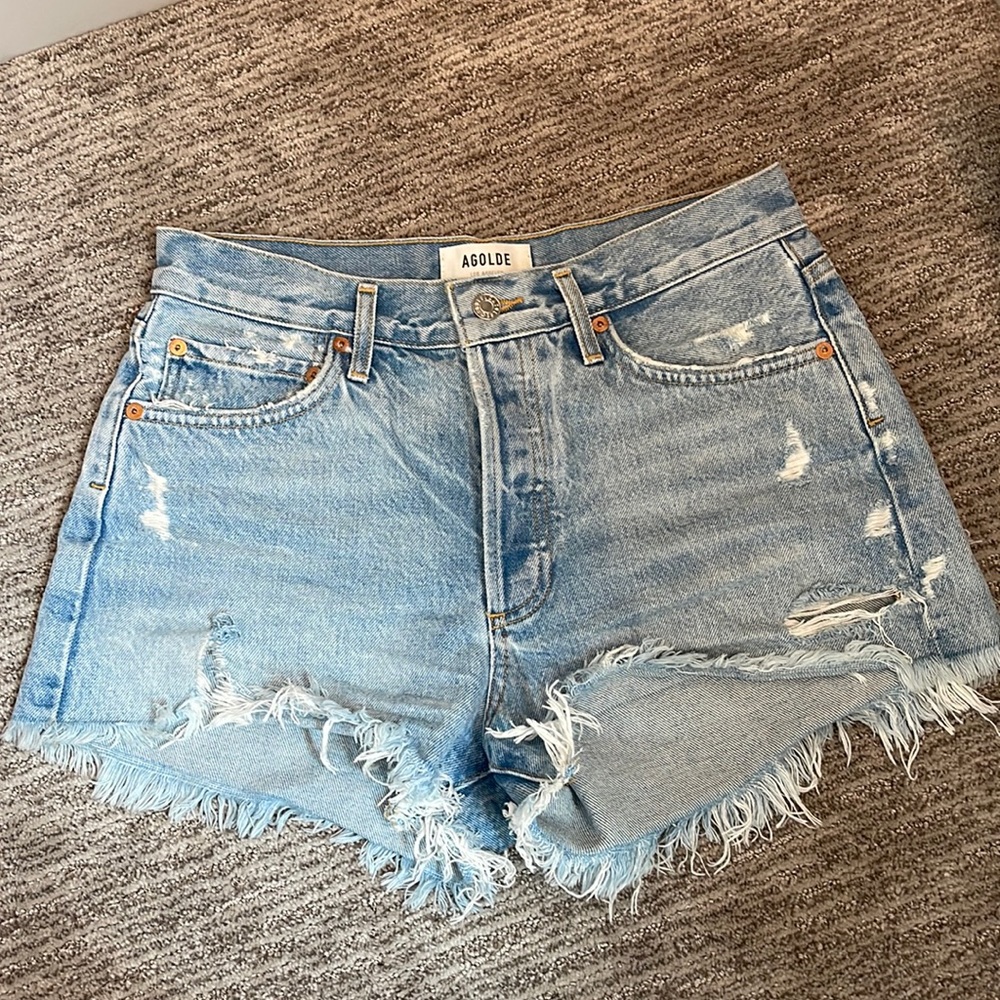 Agolde | Parker Vintage Cut Off Shorts | Swapmeet | size 26
